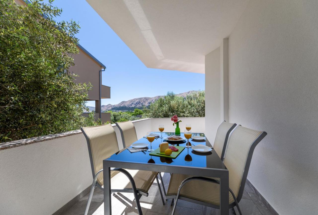 Apartments Lucija Baska  Luaran gambar