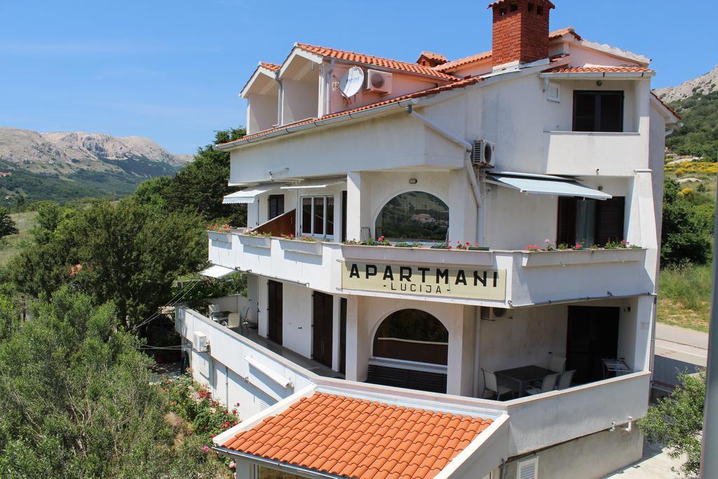 Apartments Lucija Baska  Luaran gambar