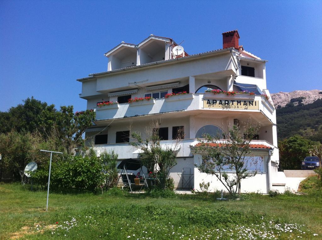 Apartments Lucija Baska  Luaran gambar