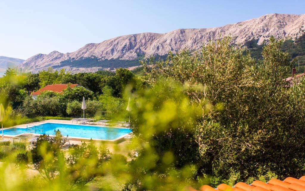 Apartments Lucija Baska  Luaran gambar